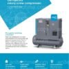 atlas copco g2 7 series oil injected rotary screw compressor