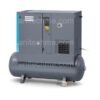 atlas copco g2 7 series oil injected rotary screw compressor
