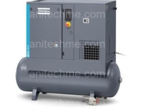atlas copco g2 7 series oil injected rotary screw compressor
