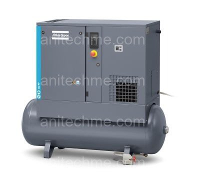 atlas copco g2 7 series oil injected rotary screw compressor