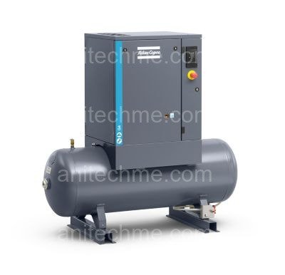 atlas copco g2 7 series oil injected rotary screw compressor
