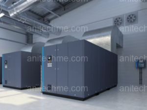 atlas copco ga(vsd+) series variable speed drive air compressor