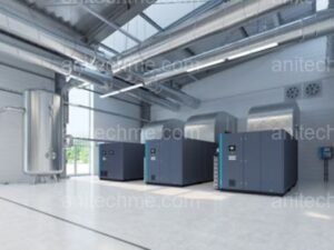 atlas copco ga180 315 vsd+ oil injected rotary screw air compressor