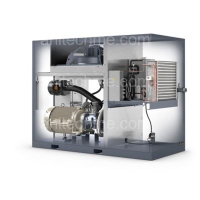 atlas copco ga37 90 oil injected rotary screw air compressor