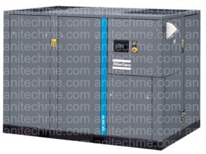 atlas copco gr110 200 two stage oil lubricated rotary screw air compressor