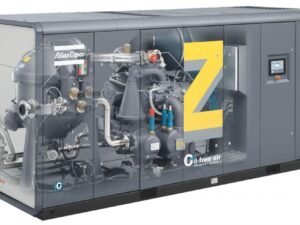 atlas copco oil free rotary screw air compressor