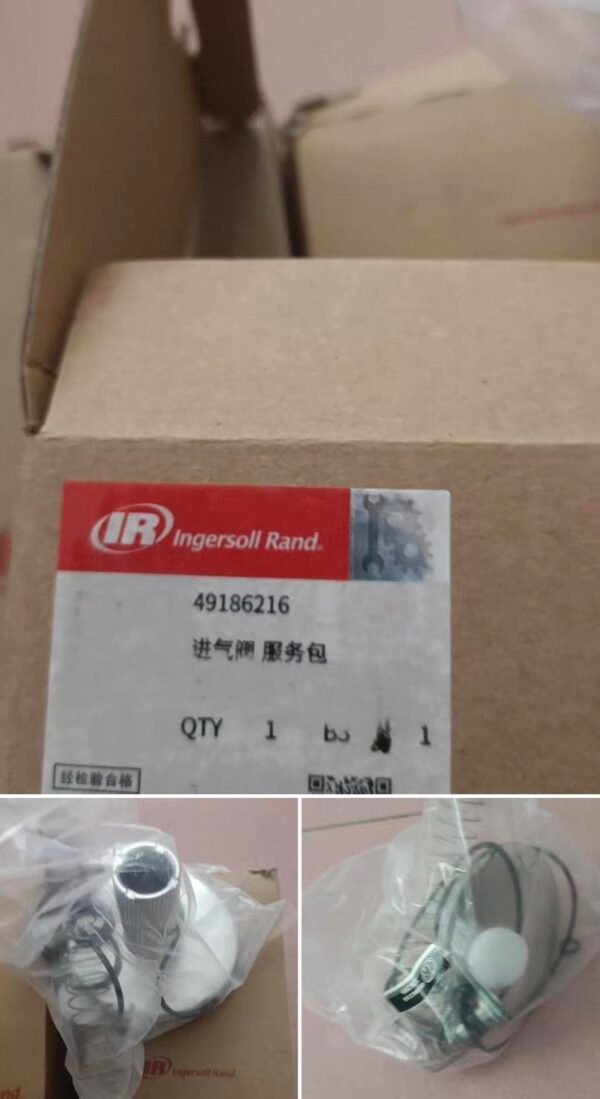 IR Air Inlet Valve Service Kit Parts No.49186216