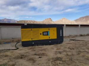 atlas copco y1200 mobile air compressor