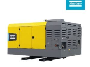 atlas copco xrvs1100 mobile air compressor