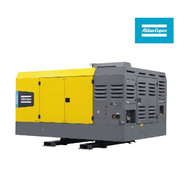 atlas copco xrvs1100 mobile air compressor