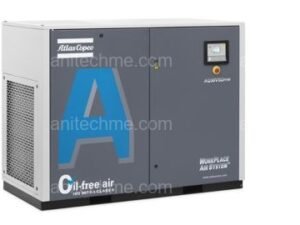 atlas copco aq 15 55 vsd oil free water injected compressors