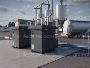 atlas copco zs4 screw air compressor