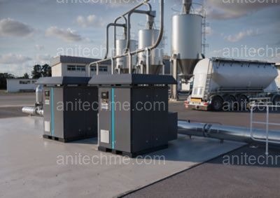 atlas copco zs4 screw air compressor