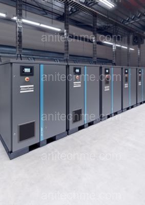 atlas copco zs4 screw air compressor