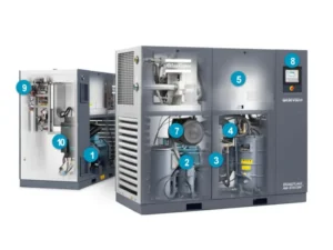 atlas copco ga 30⁺ 90|ga 37 90 vsd air compressors