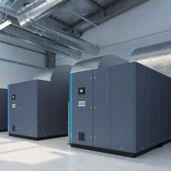 atlas copco ga 180 315 vsd+ air compressors