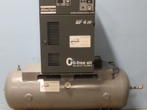 atlas copco oil free scroll air compressor sf4ff